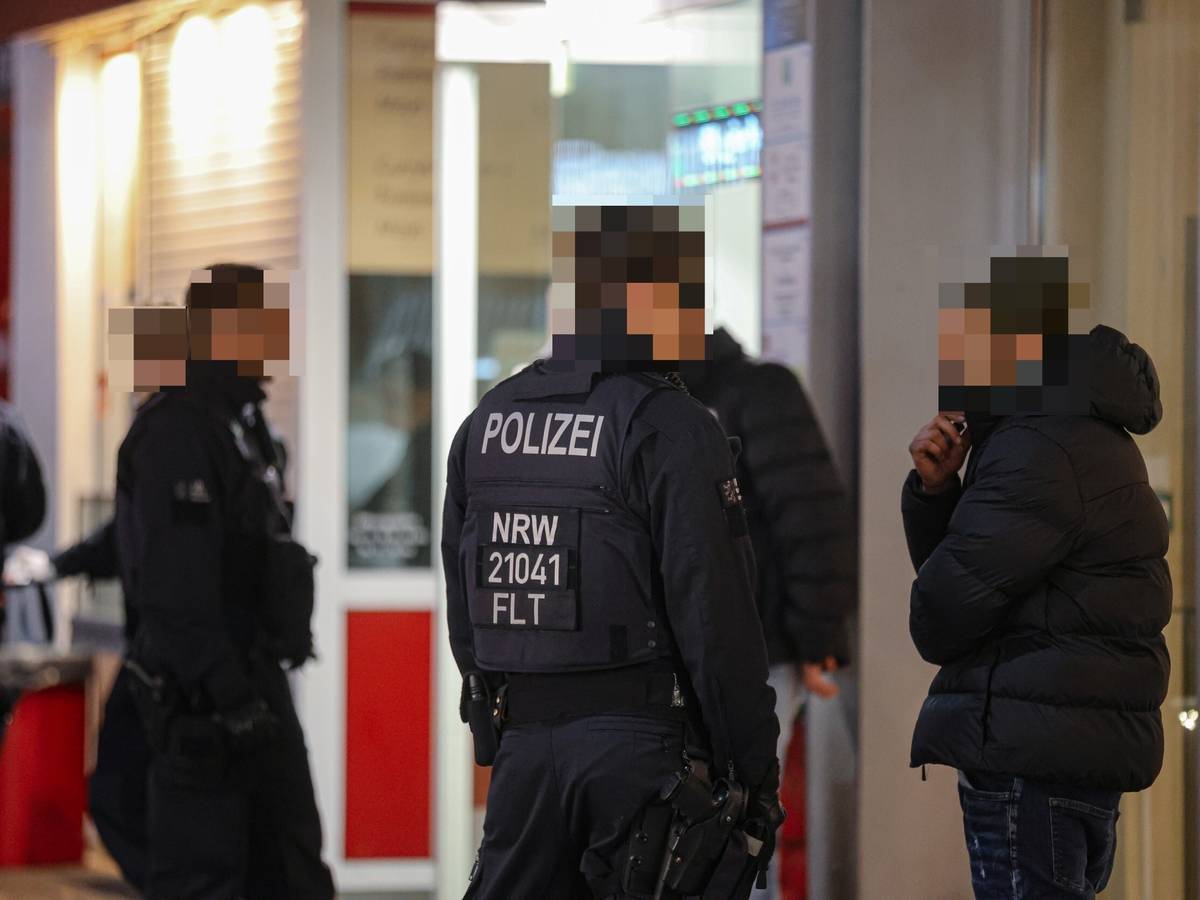 Strategische Fahndung der Polizei

