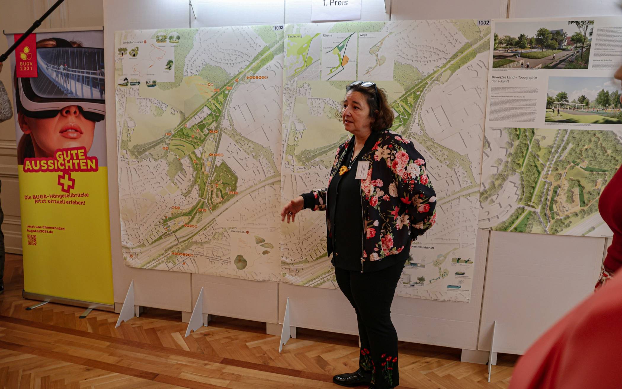 Susanne Brambora-Schulz (Geschäftsführerin der BUGA Wuppertal 2031...