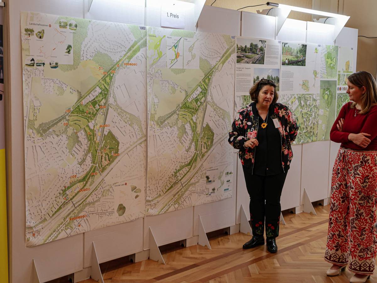 Bilderstrecke: Die BUGA-Planungen 2031