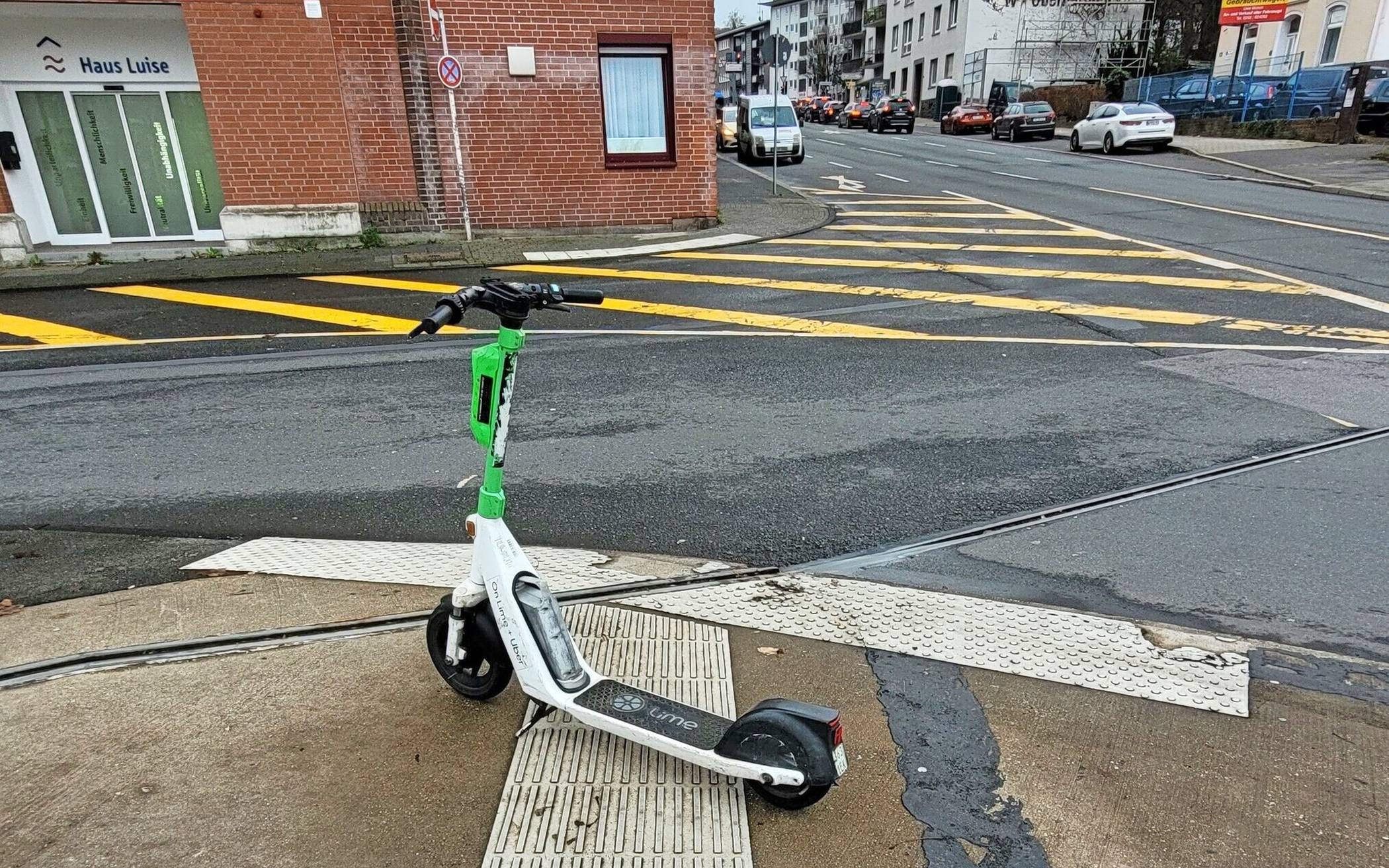 Die Widukindstraße bleibt ein Thema