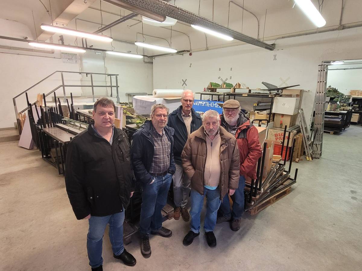 „Wuppertal-Achse“: „Wir sind immer noch da!“