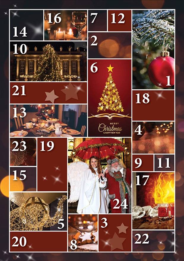 Hinter jedem Türchen ...