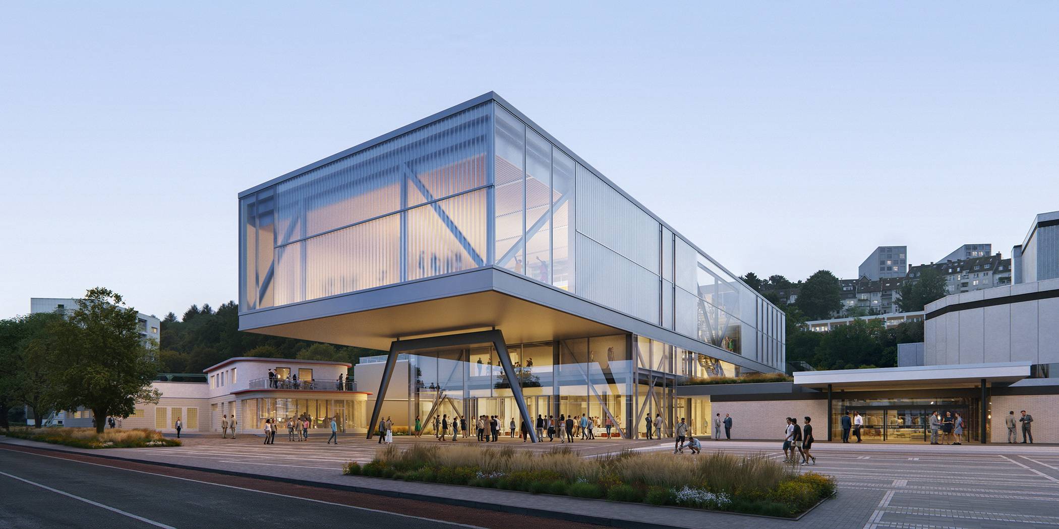 WR Pina-Bausch-Zentrum Visualisierung Stand 12-2025