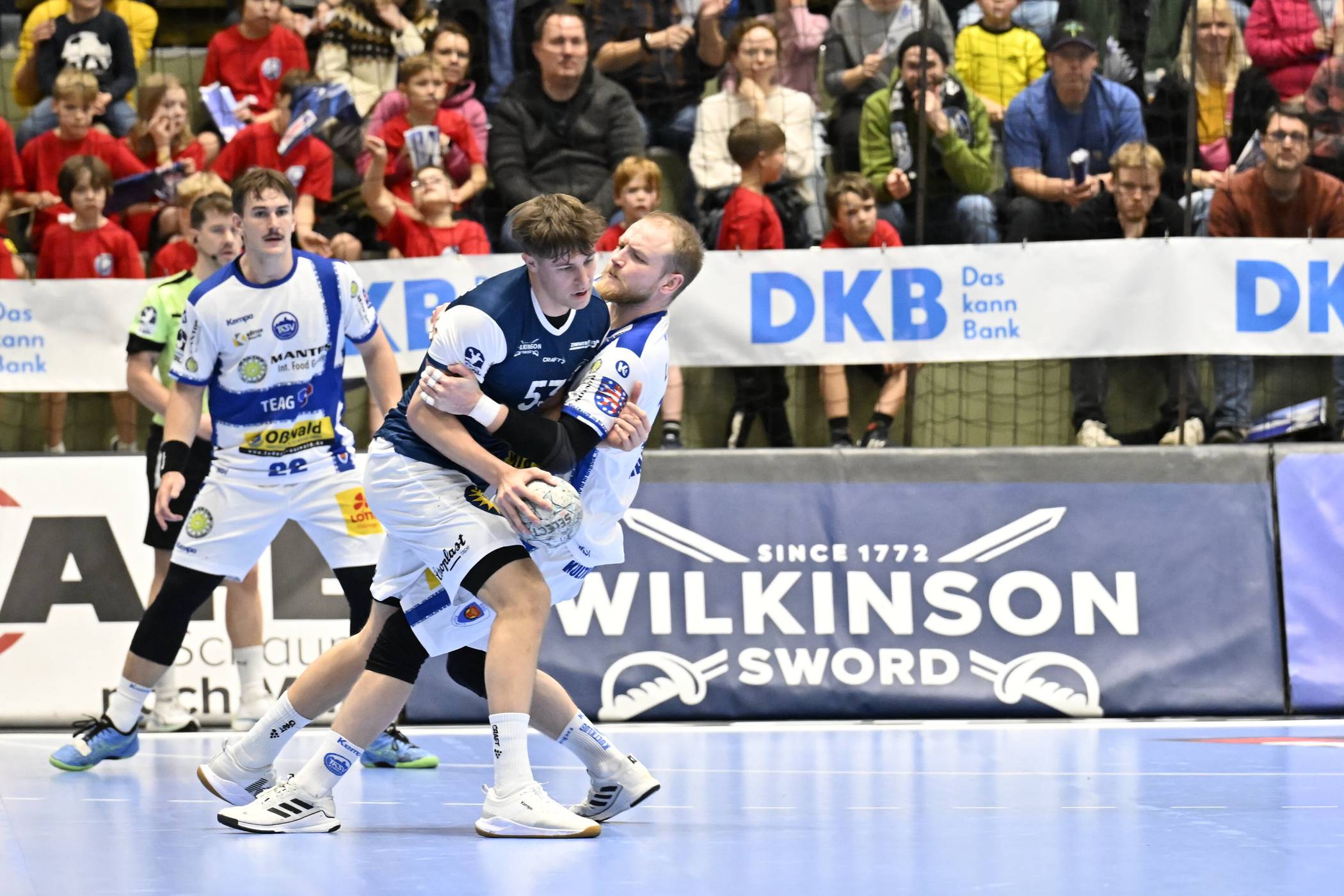 Der BHC – hier Sören Steinhaus – ist momentan ziemlich durchsetzungsstark ...