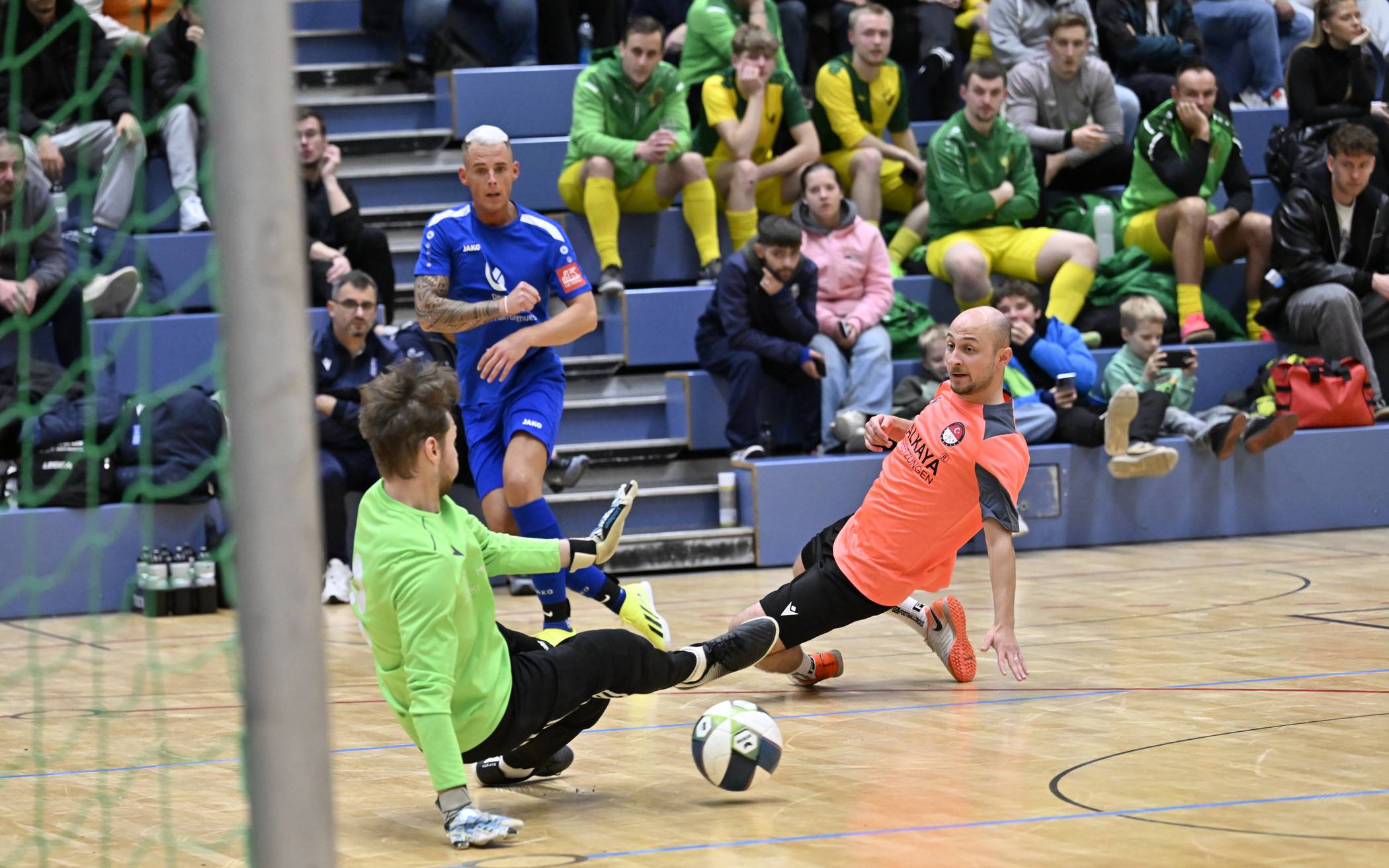 Die Hallenfußball-Quali 2025
