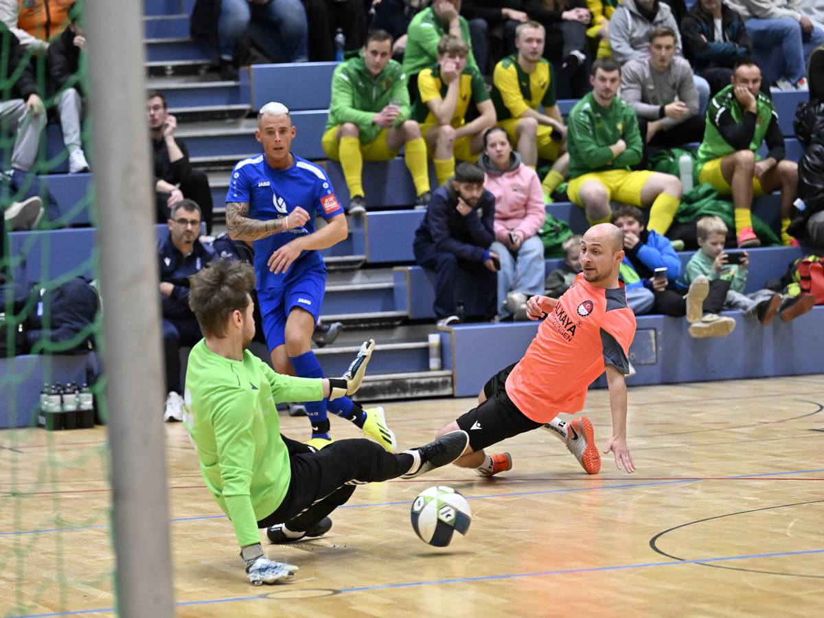 Die Hallenfußball-Quali 2025
