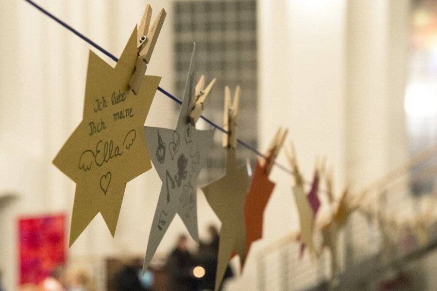 Gedenken in der CityKirche an die Sternenkinder