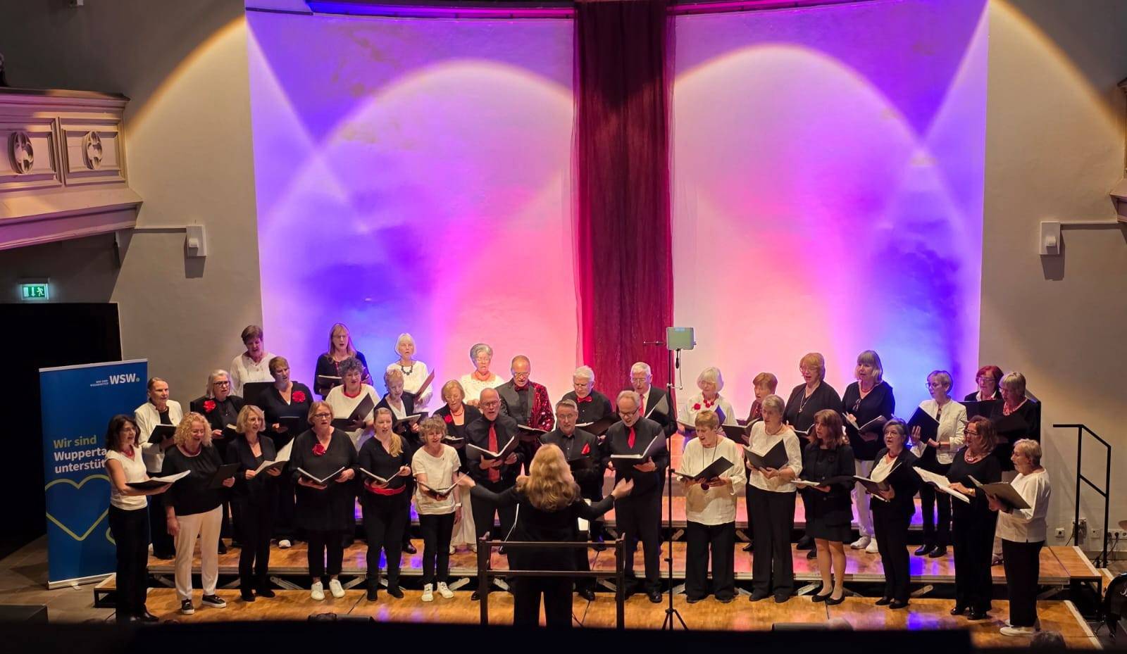 Der Chor „Mixed Harmonie“.