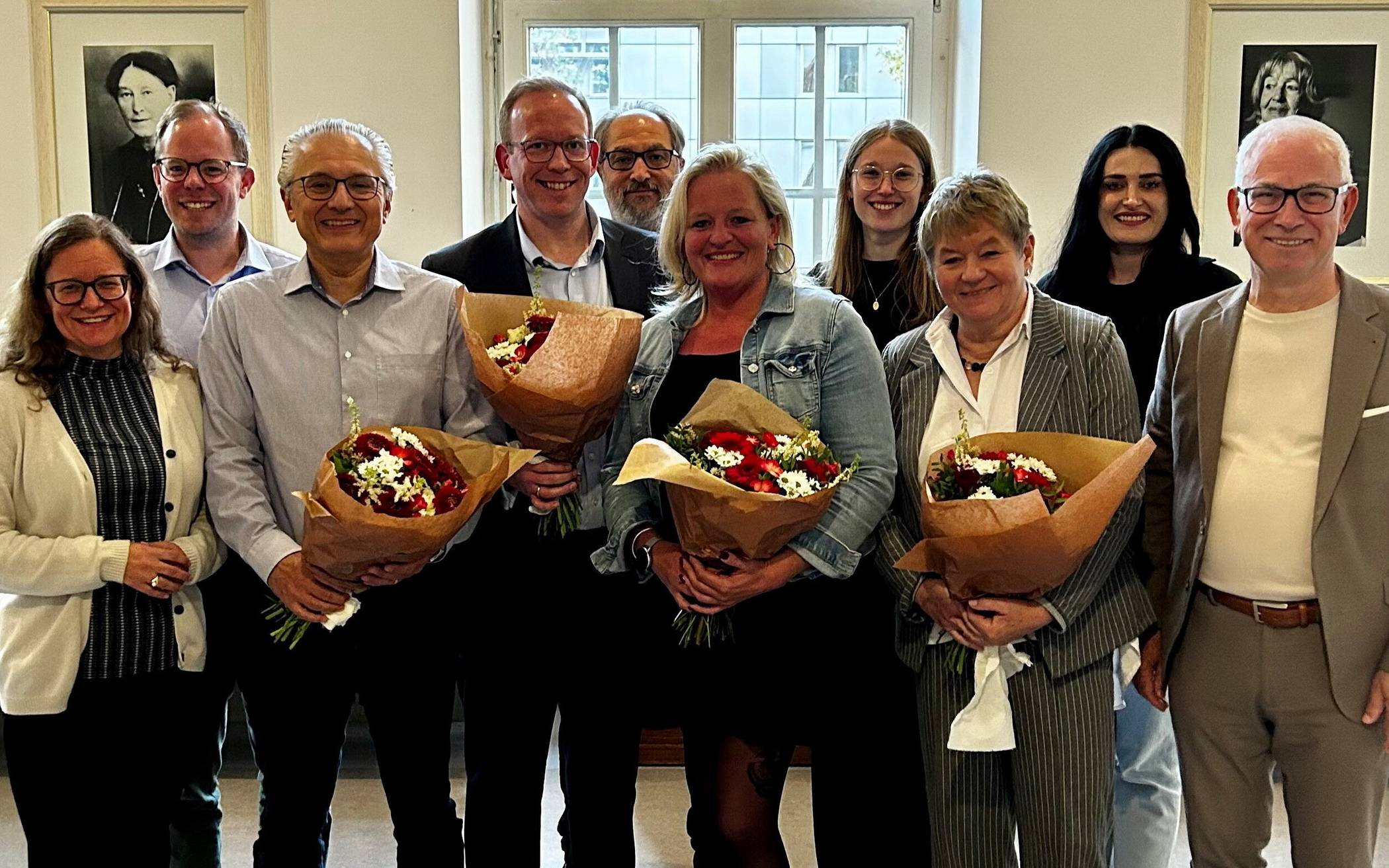 Kooperationsgespräche zwischen SPD und CDU im Rat