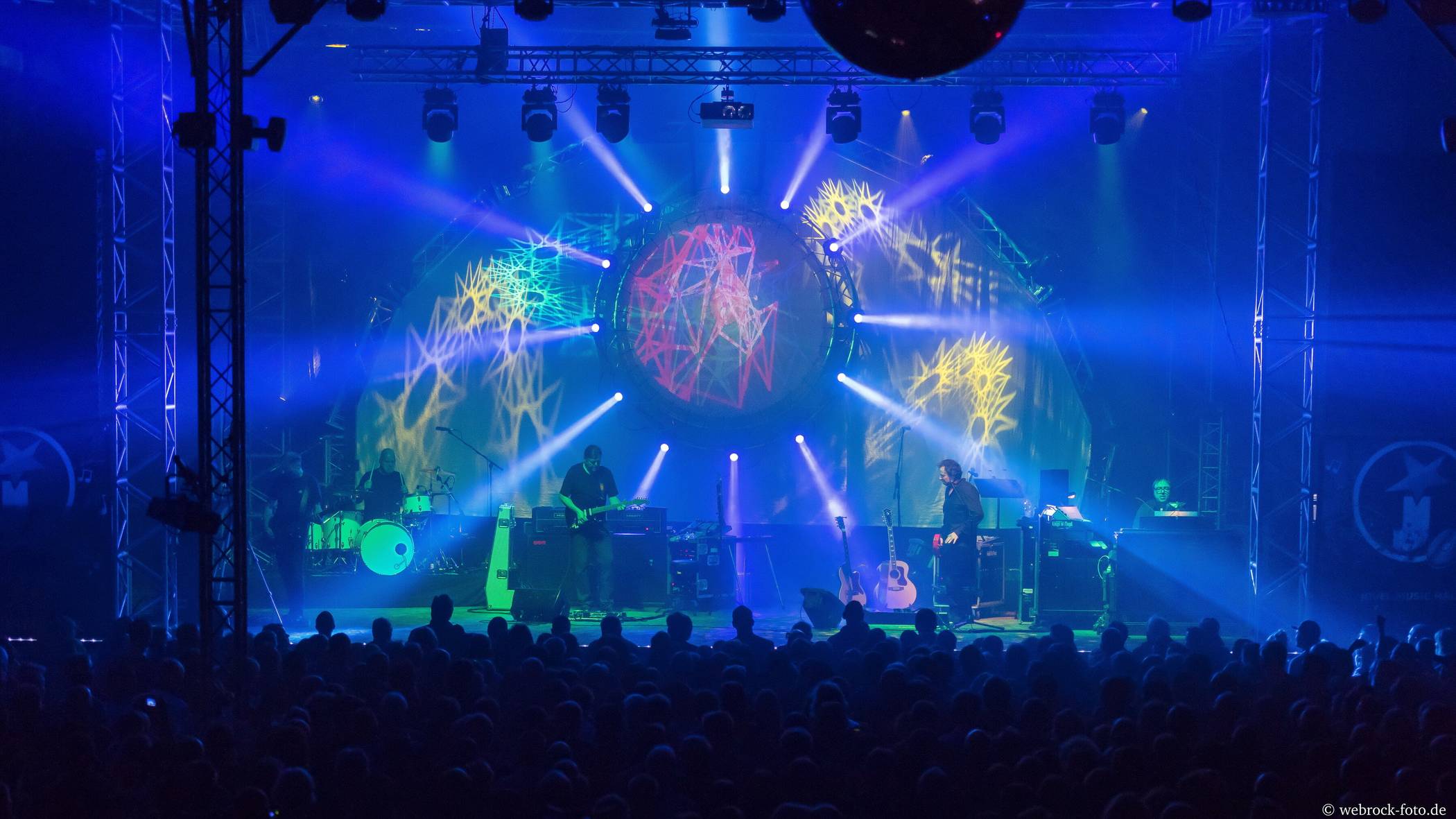  Die Fans erwartet eine große Show. 