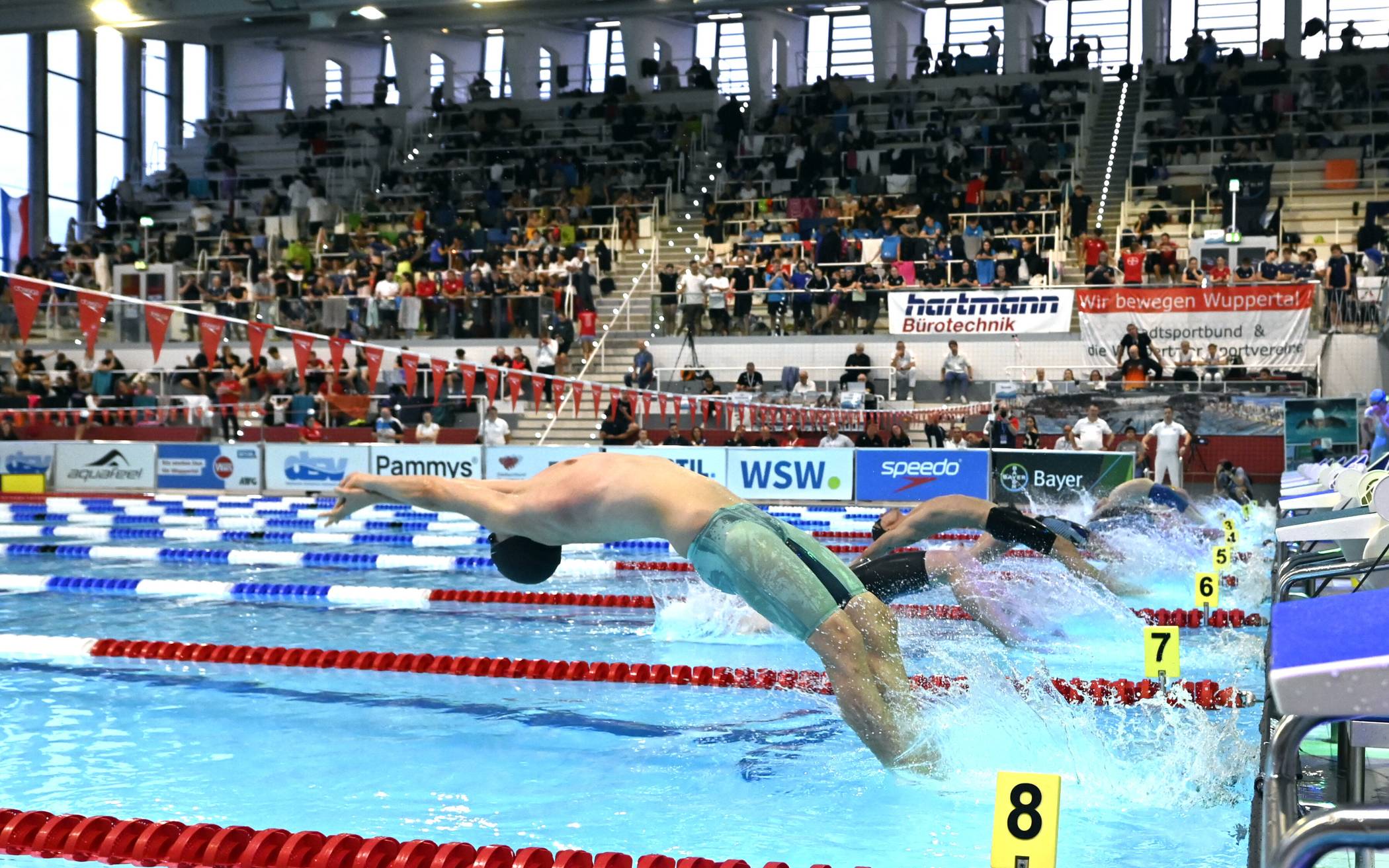 In der Schwimmoper könnte bei einer