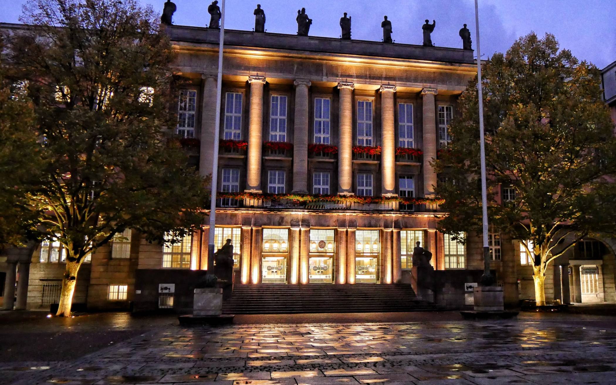 Stadtverwaltung mit dreitägiger Weihnachtspause