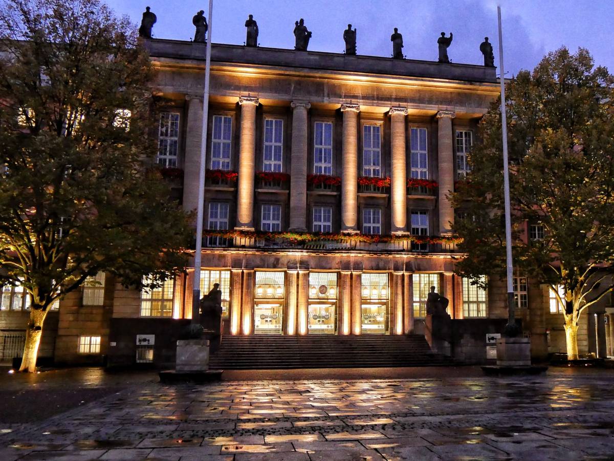 Stadtverwaltung mit dreitägiger Weihnachtspause