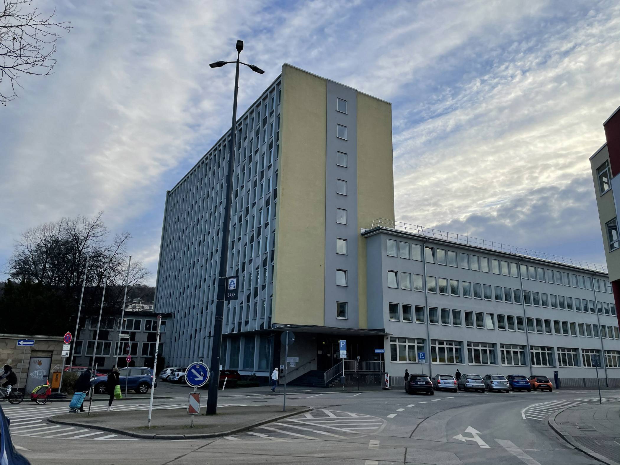 ... und das in Barmen.