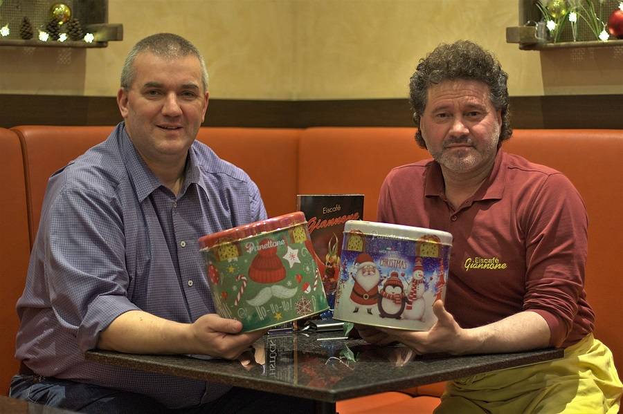 Adventlicher Gottesdienst im Eiscafé Giannone