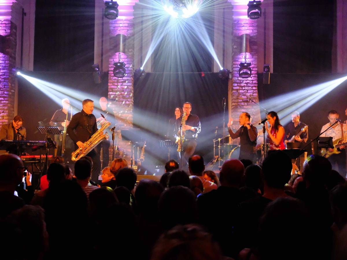 „xmas soulnight“: Drei Stunden Party mit 30 Mega-Songs