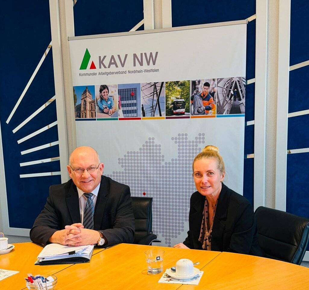 Dr. jur. Berhard Langenbrinck (Hauptgeschäftsführer Kommunaler