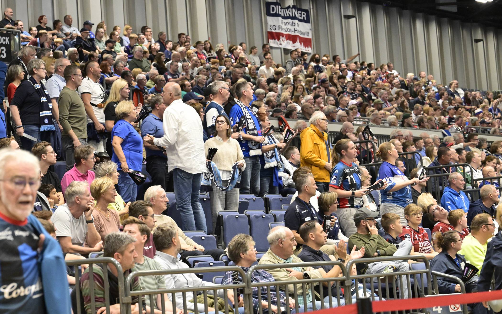 Liga vergibt an den BHC das Nachhaltigkeitszertifikat