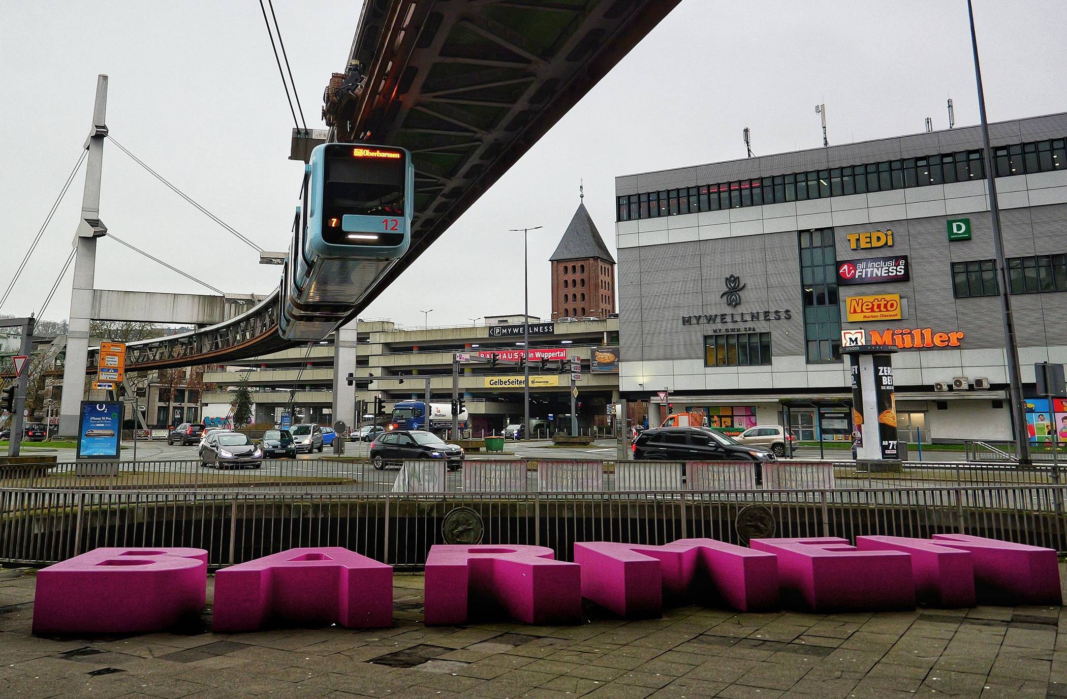 Der Auftakt ist in Barmen.