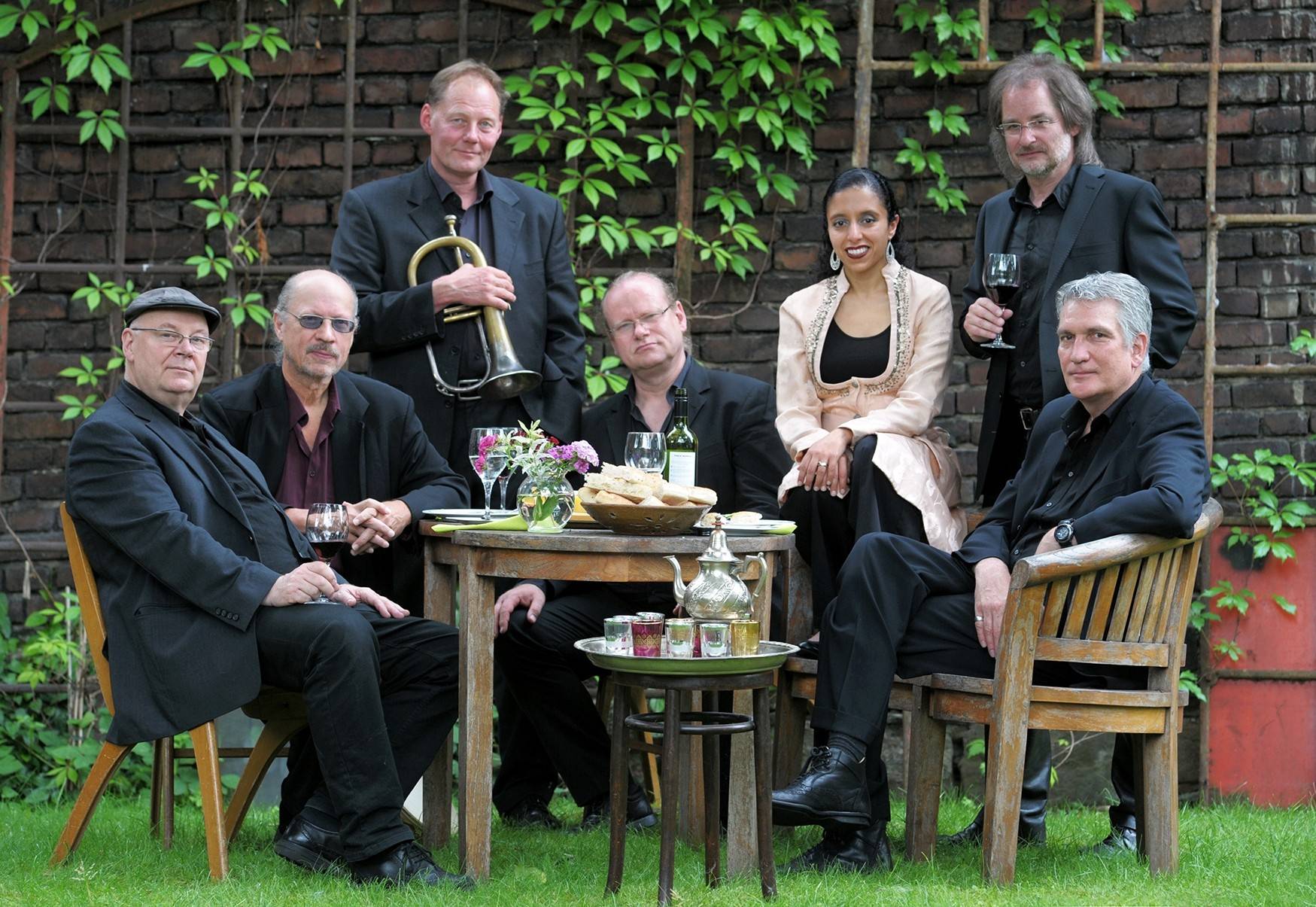  Die Wuppertaler "Formation Ufermann".  