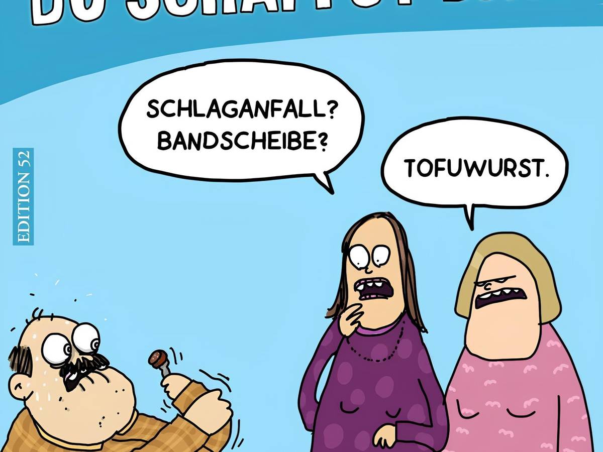 Einen Doppel-Gewinner ...