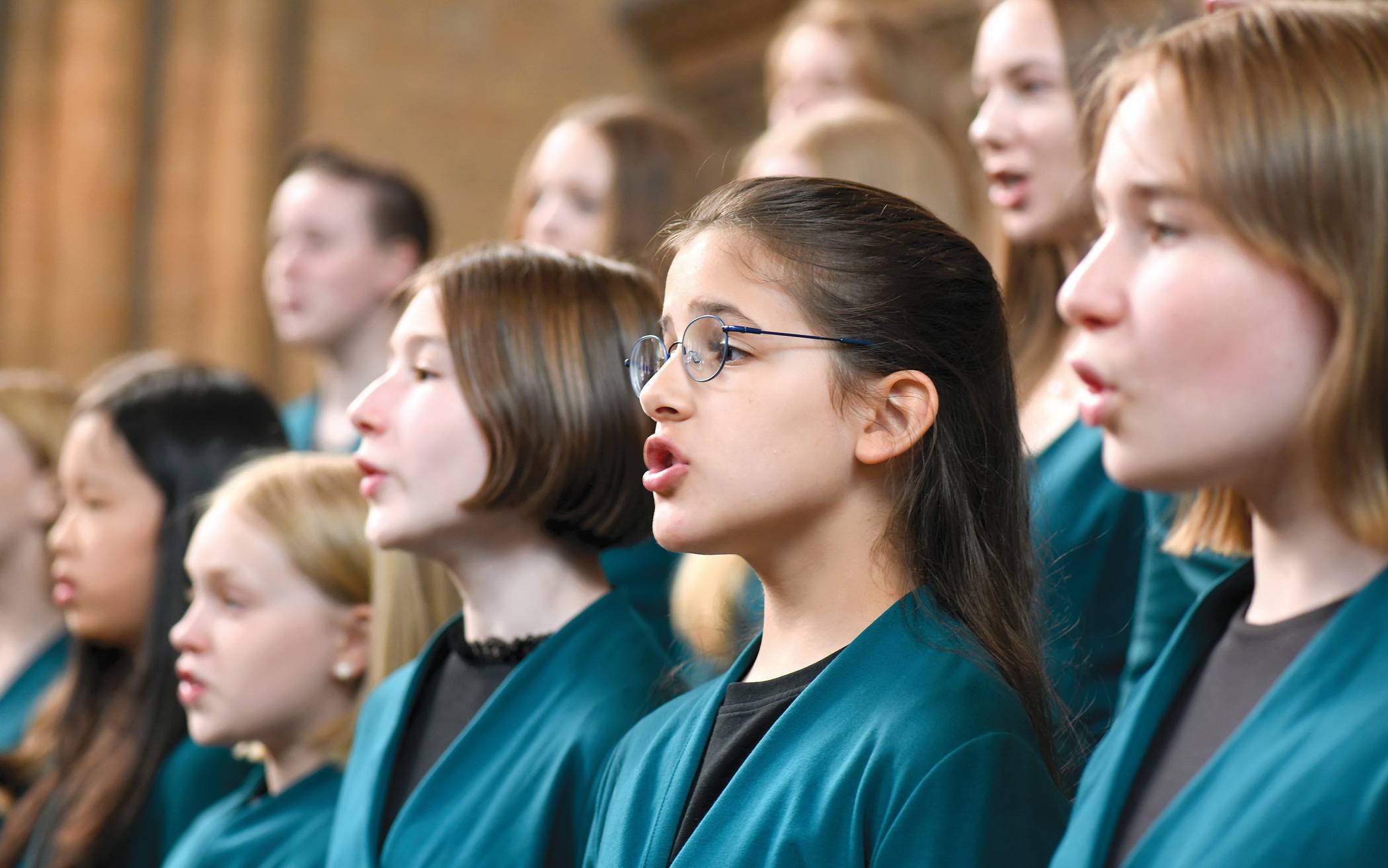 Die Mädchenkurrende.