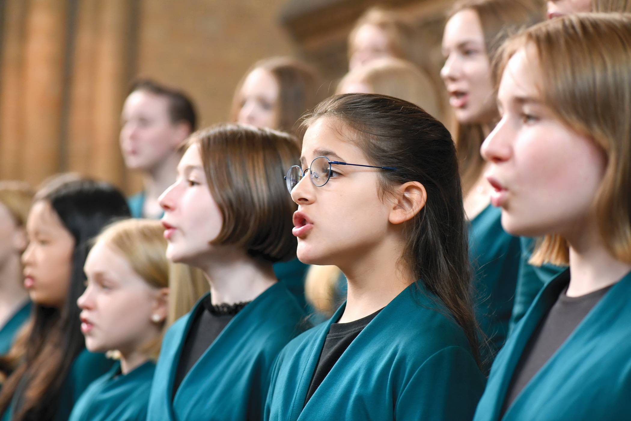 Die Mädchenkurrende.