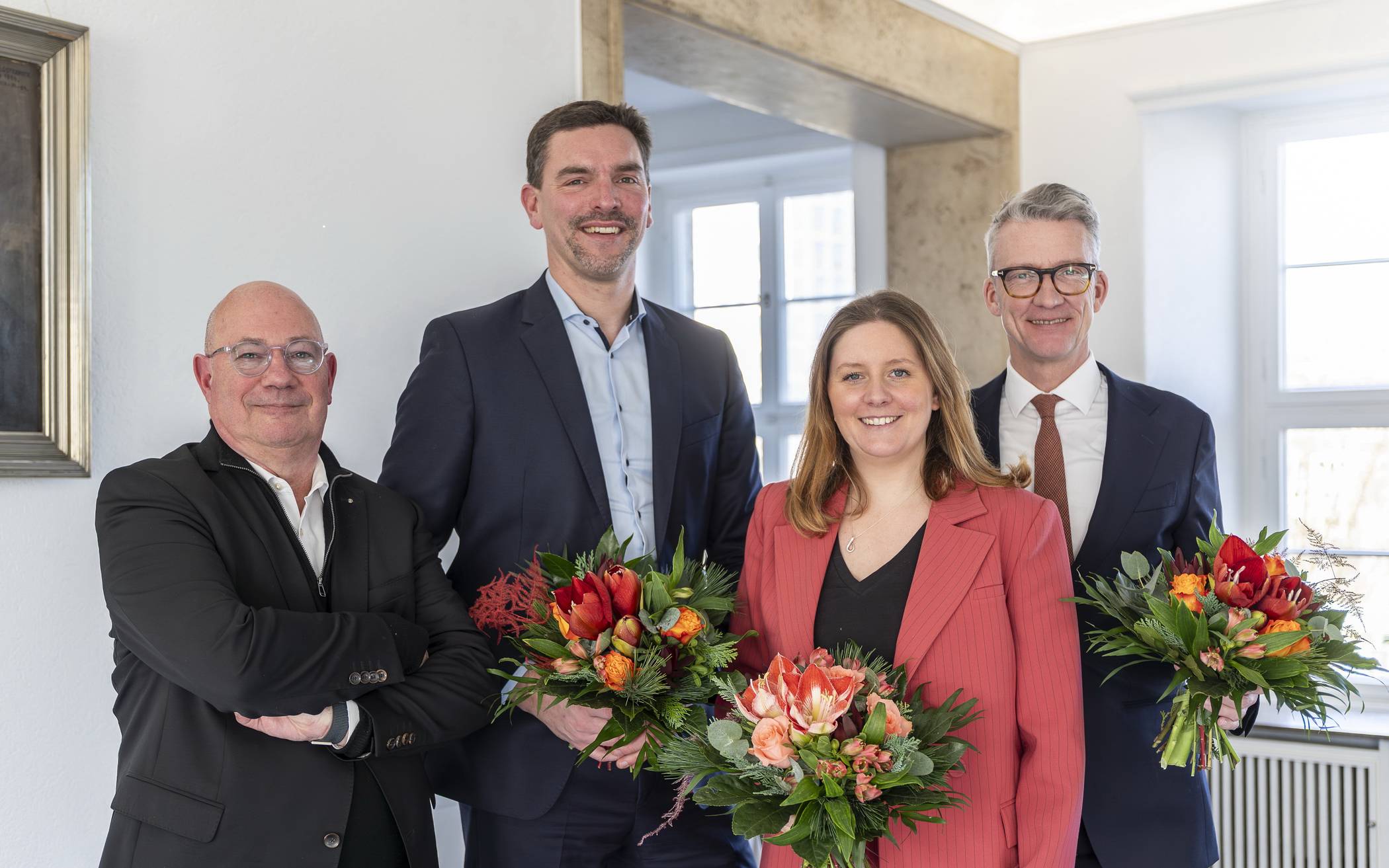 Von li.: Daniel Flemm, Henner Pasch,