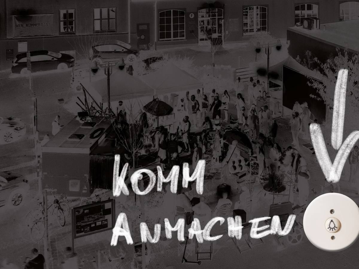 Es werde Licht vor der Färberei