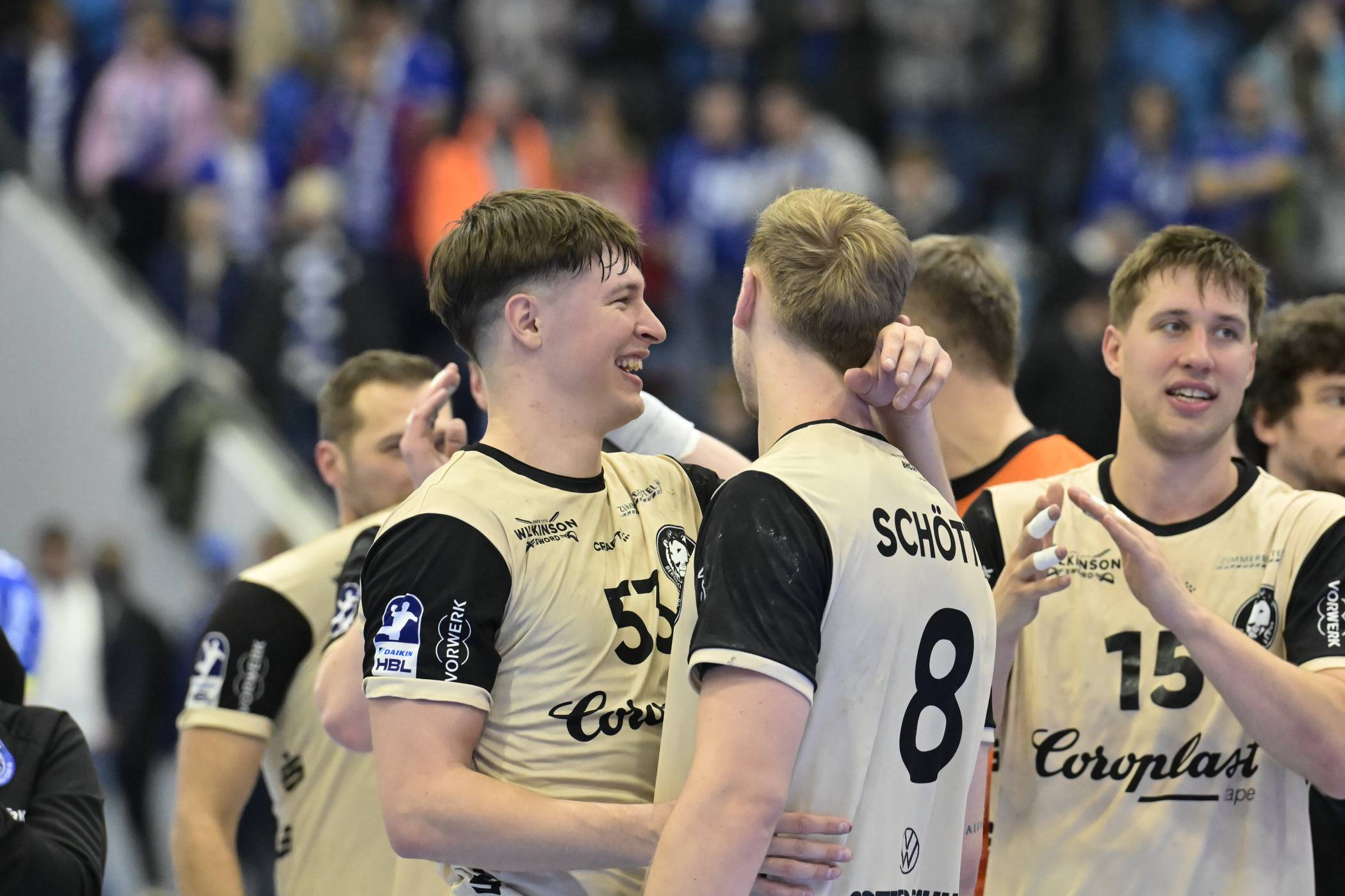 Der BHC will am Donnerstag jubeln.