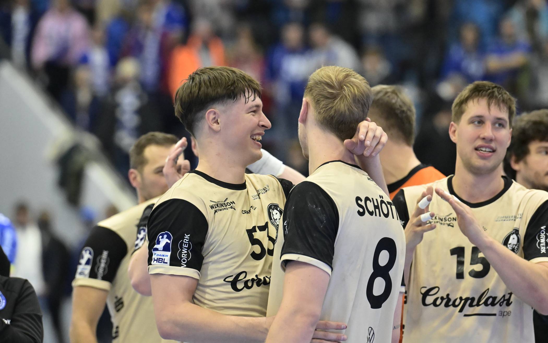 Der BHC will am Donnerstag jubeln.