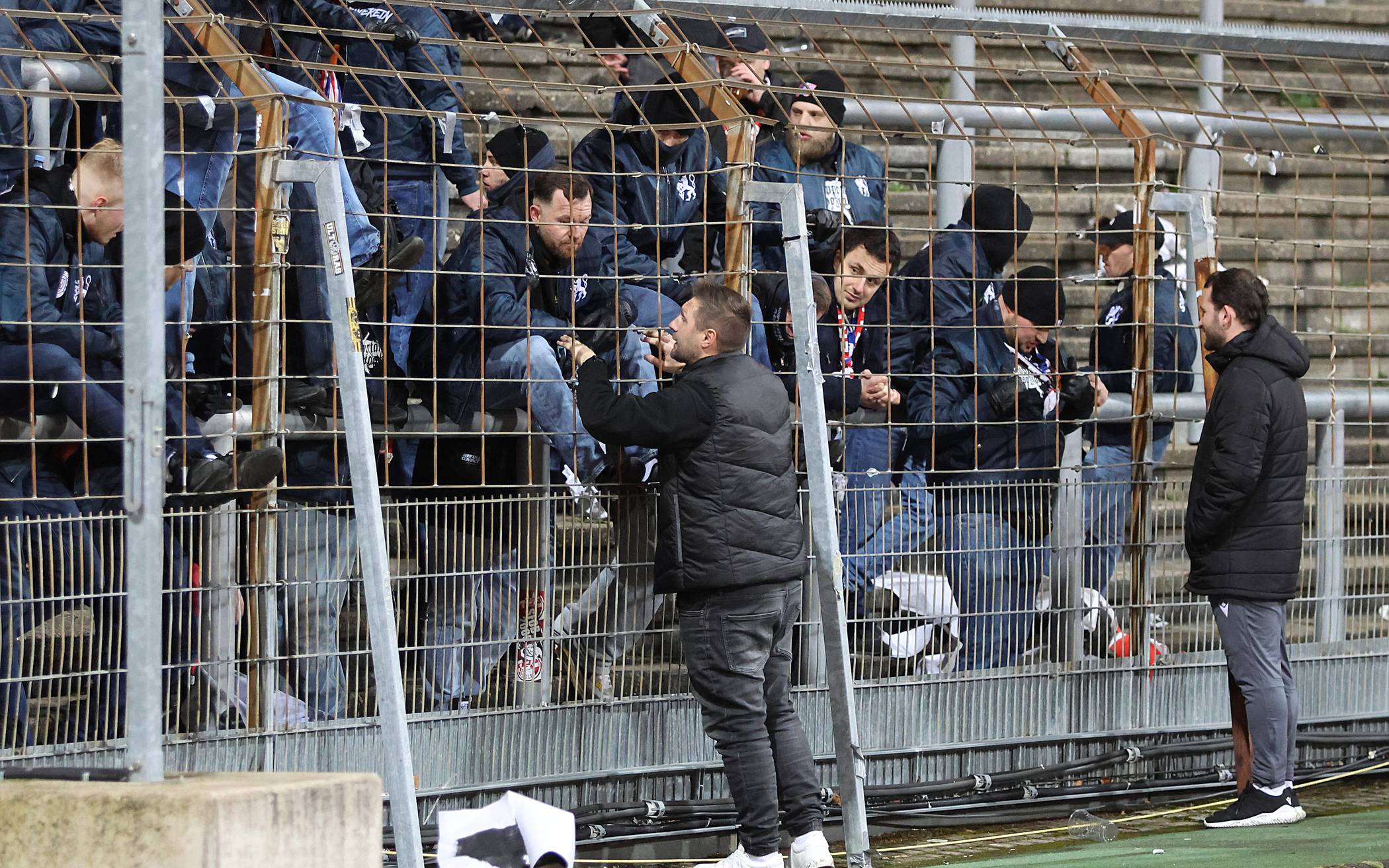 Die Ruhe beim WSV, die keine ist