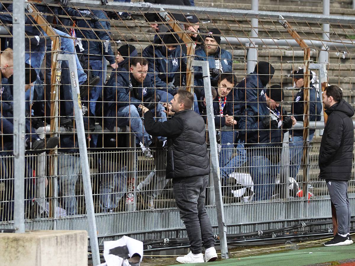 Die Ruhe beim WSV, die keine ist