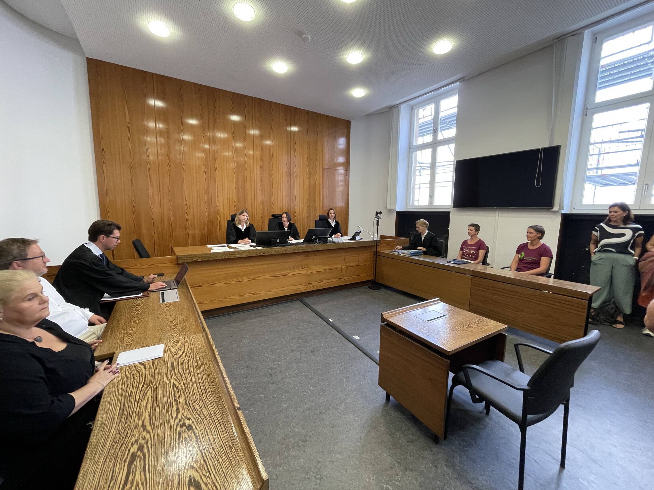  Der Prozessauftakt im August 2025. 