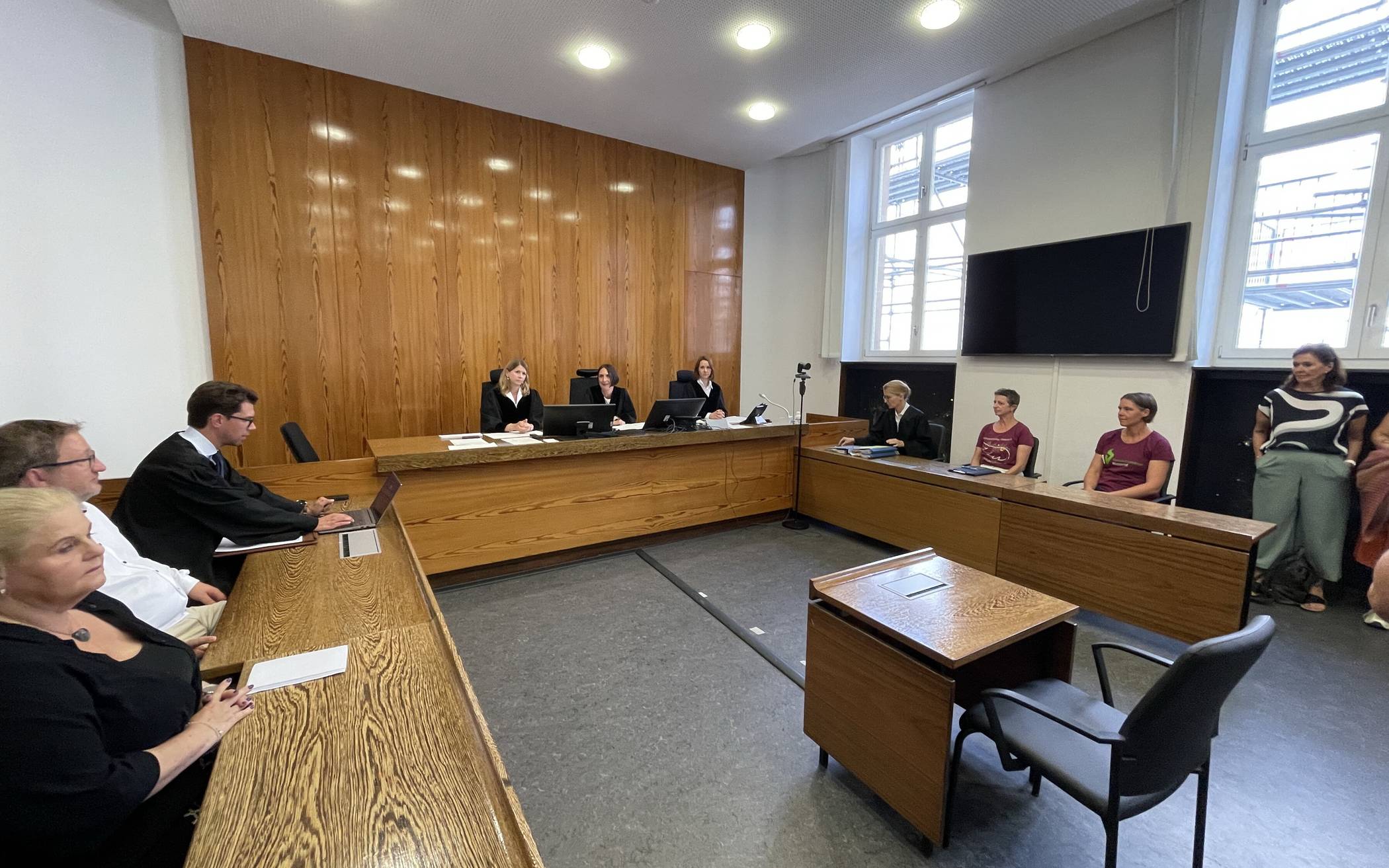 Der Prozessauftakt im August 2025.