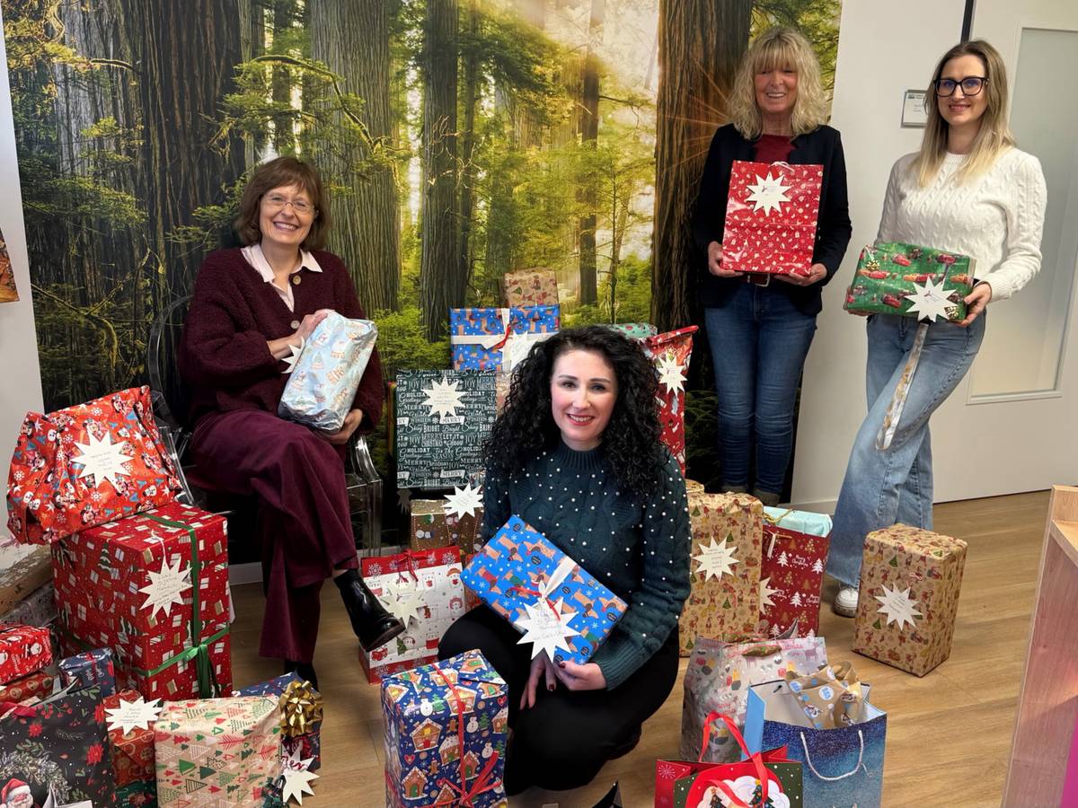  Über 2.000 Geschenke bei der „Zeit der Sternschnuppen“