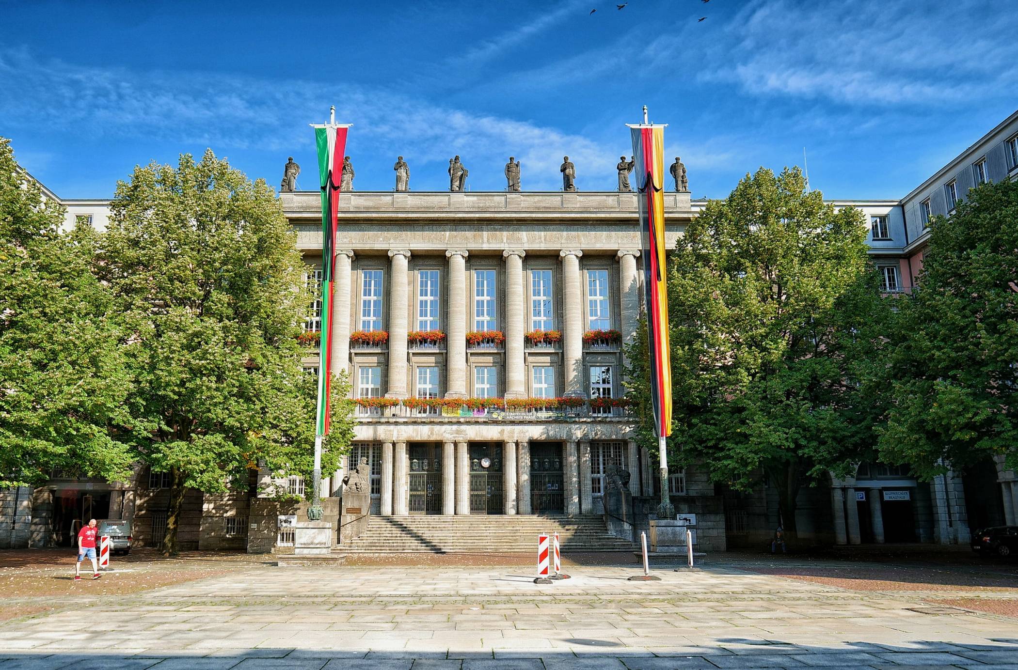 Das Wuppertaler Rathaus (Symbolbild).