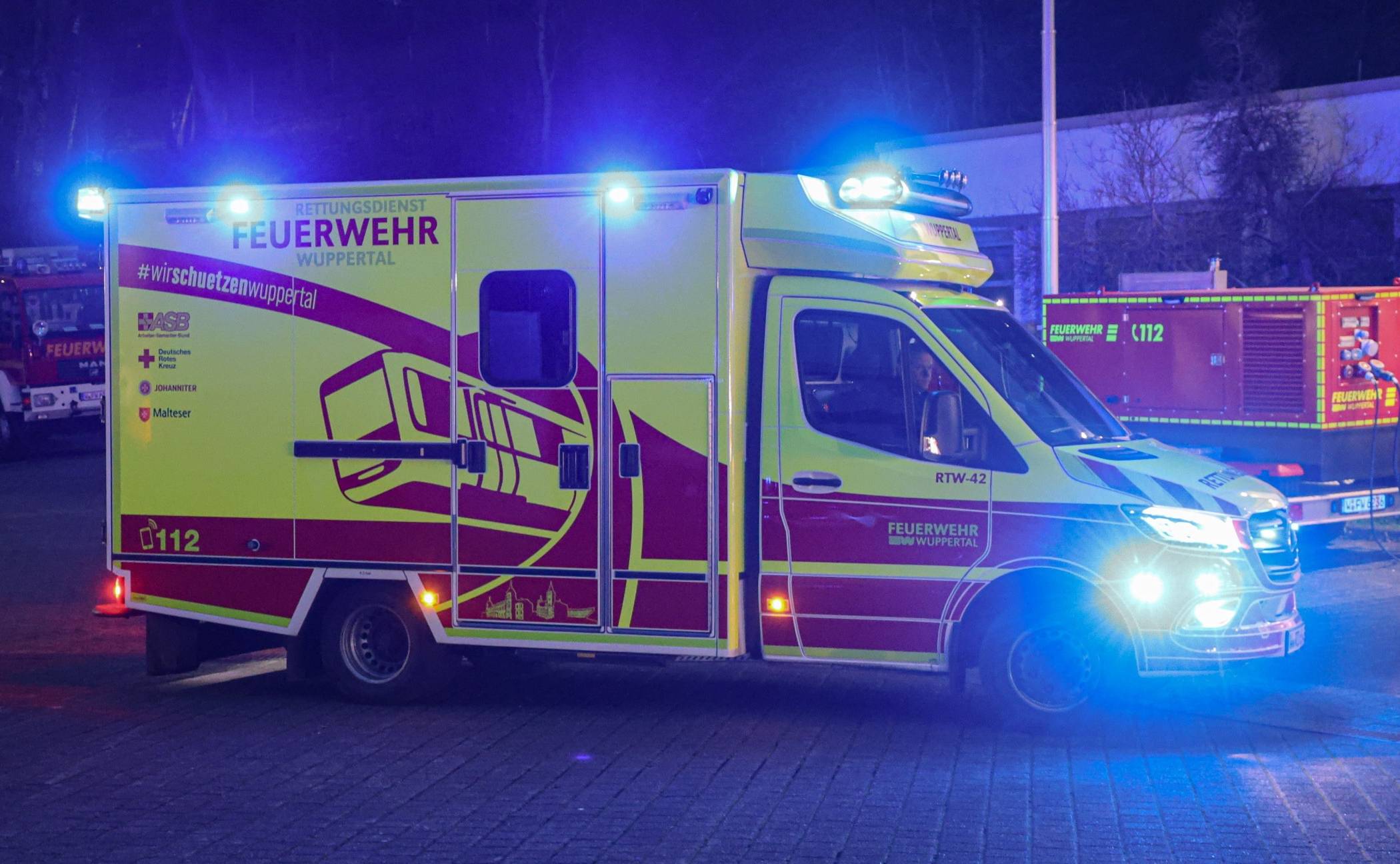 Feuerwehr mit neuem Design
