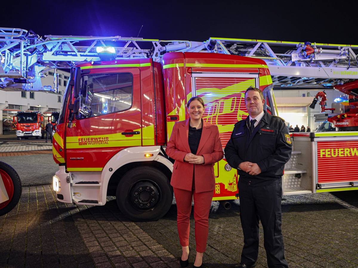 Ein neues Design für die Wuppertaler Feuerwehr