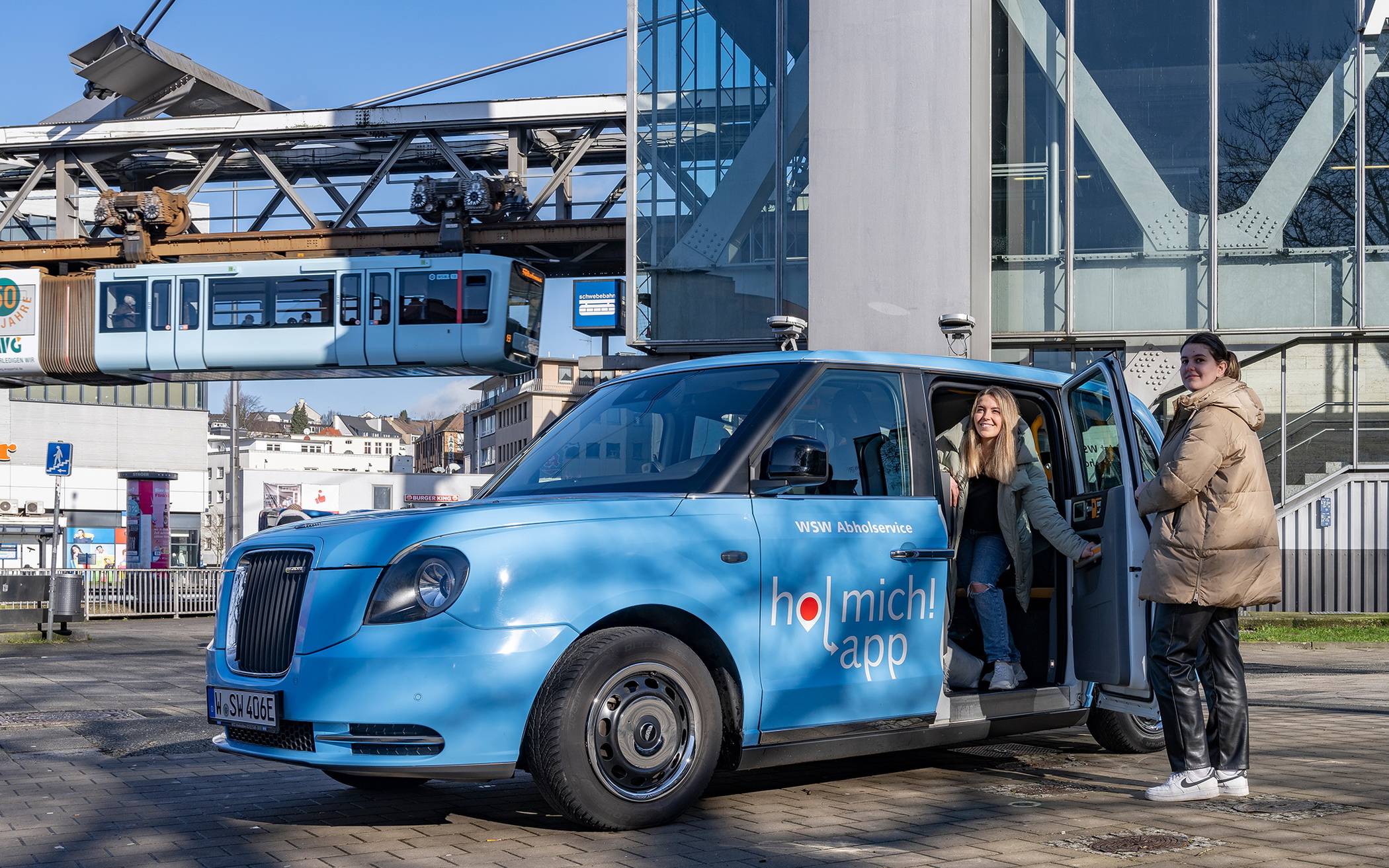 „Dann fährt man eben komplett mit dem E-Scooter“