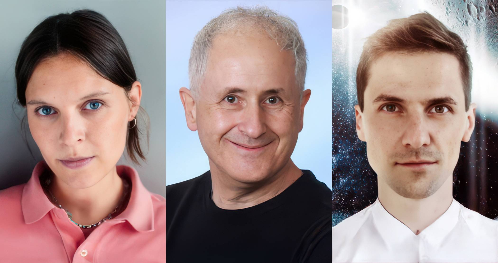 Carla Kaspari, Christian J. Meier und Ryan Rockwell.