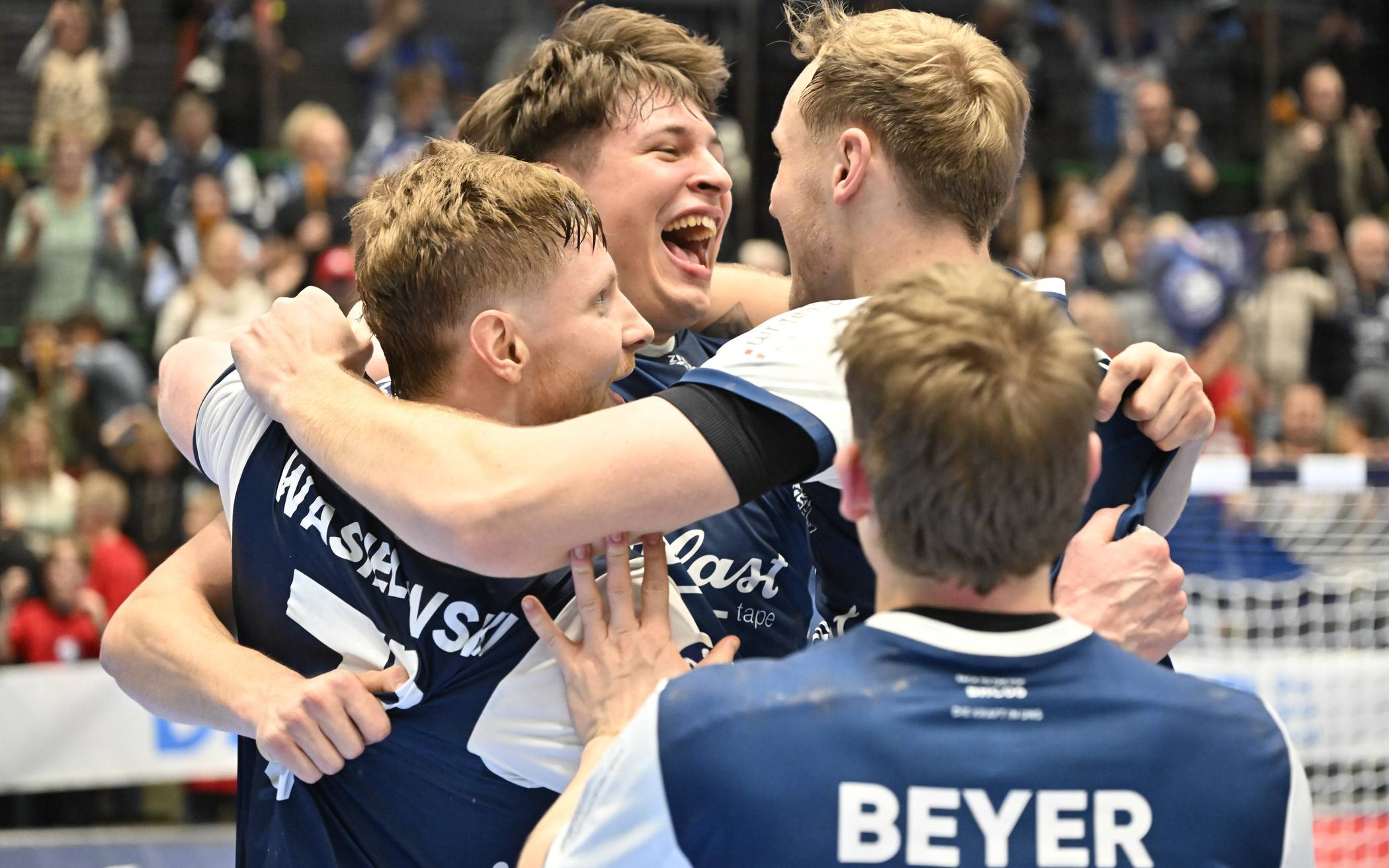 Der Jubel kannte keine Grenzen.