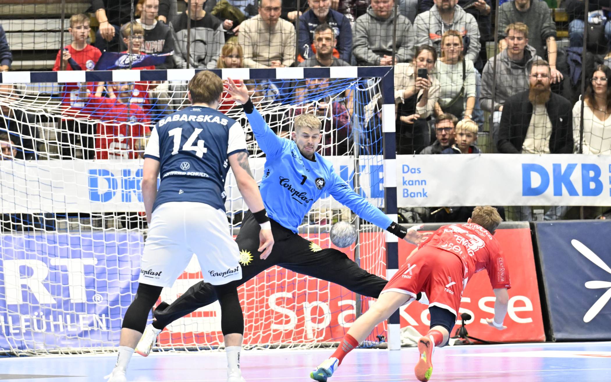 Handball-Bundesligist siegt im Pokal gegen Melsungen