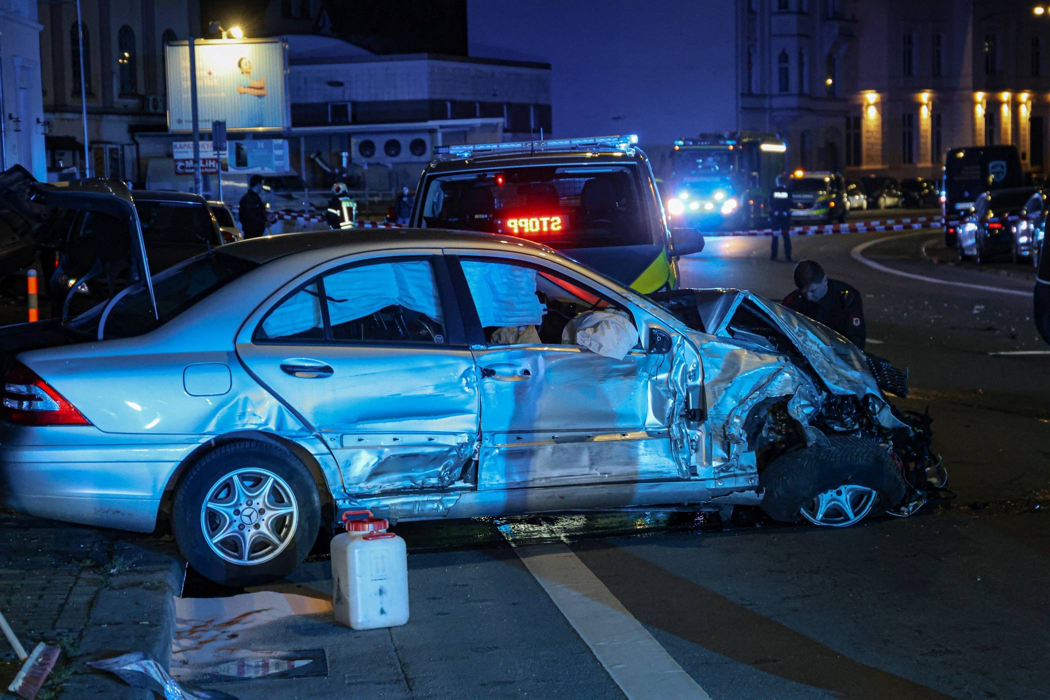  Der Bereich war über mehrere Stunden gesperrt. 