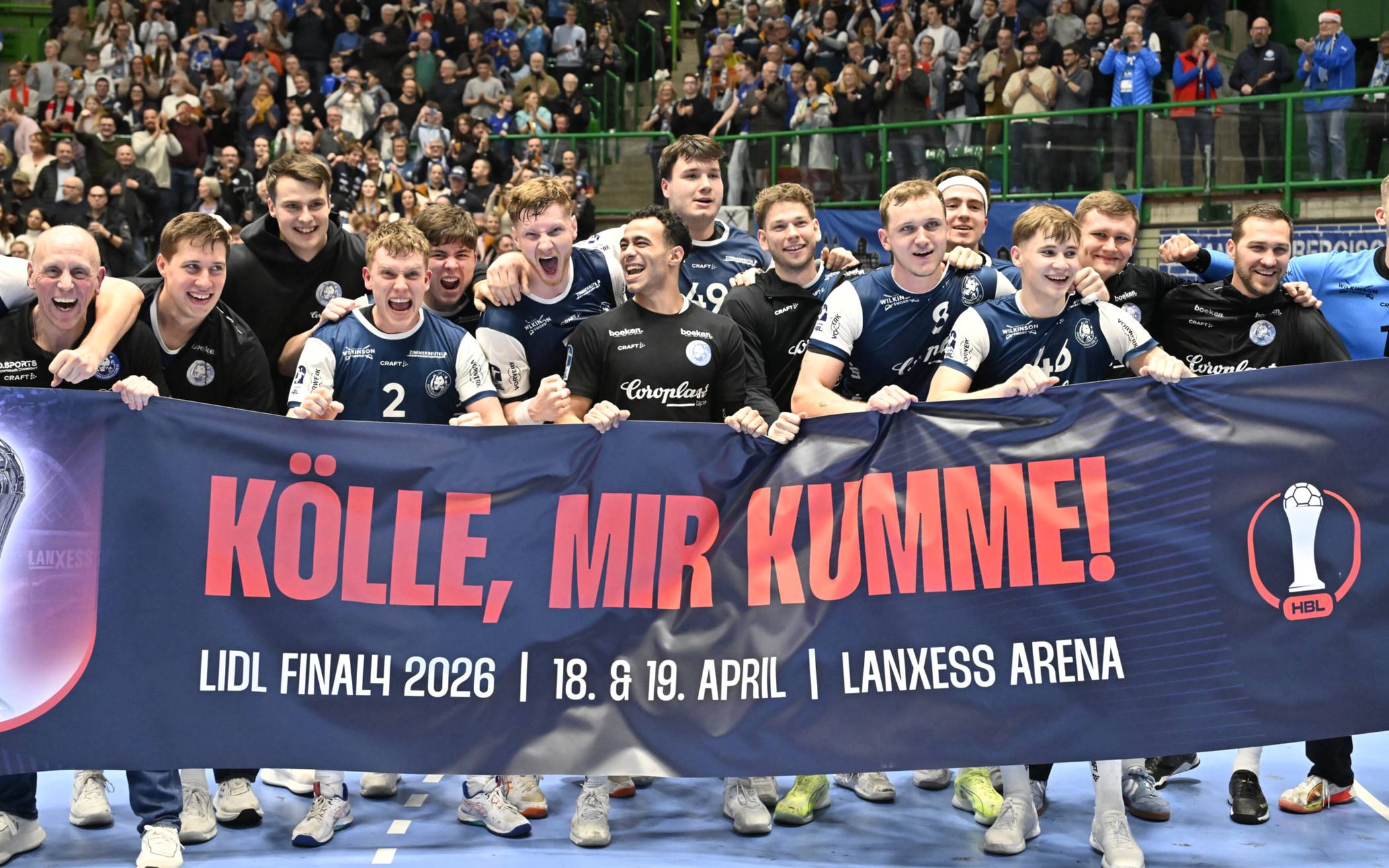 Bilder: BHC schlägt Melsungen im Pokal-Viertelfinale