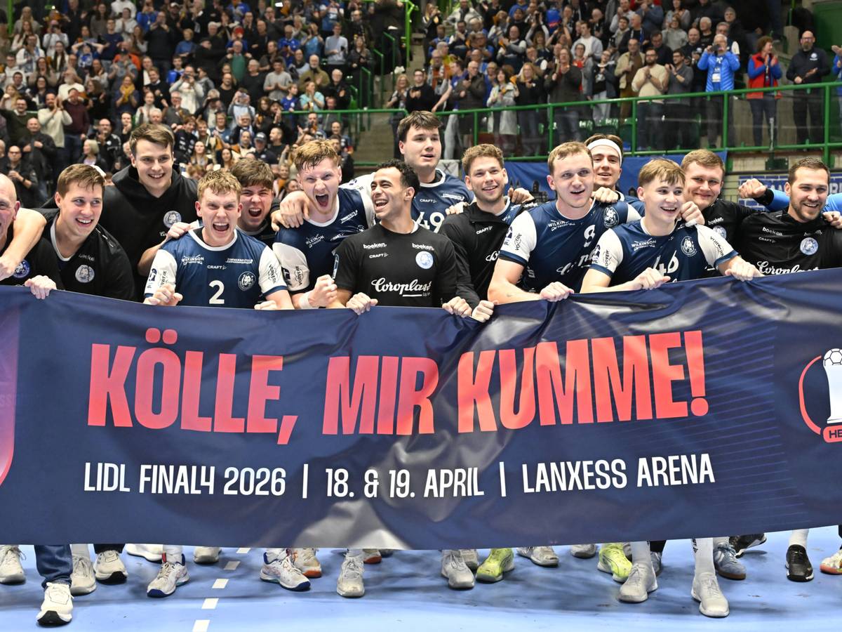 BHC schlägt Melsungen im Pokal
