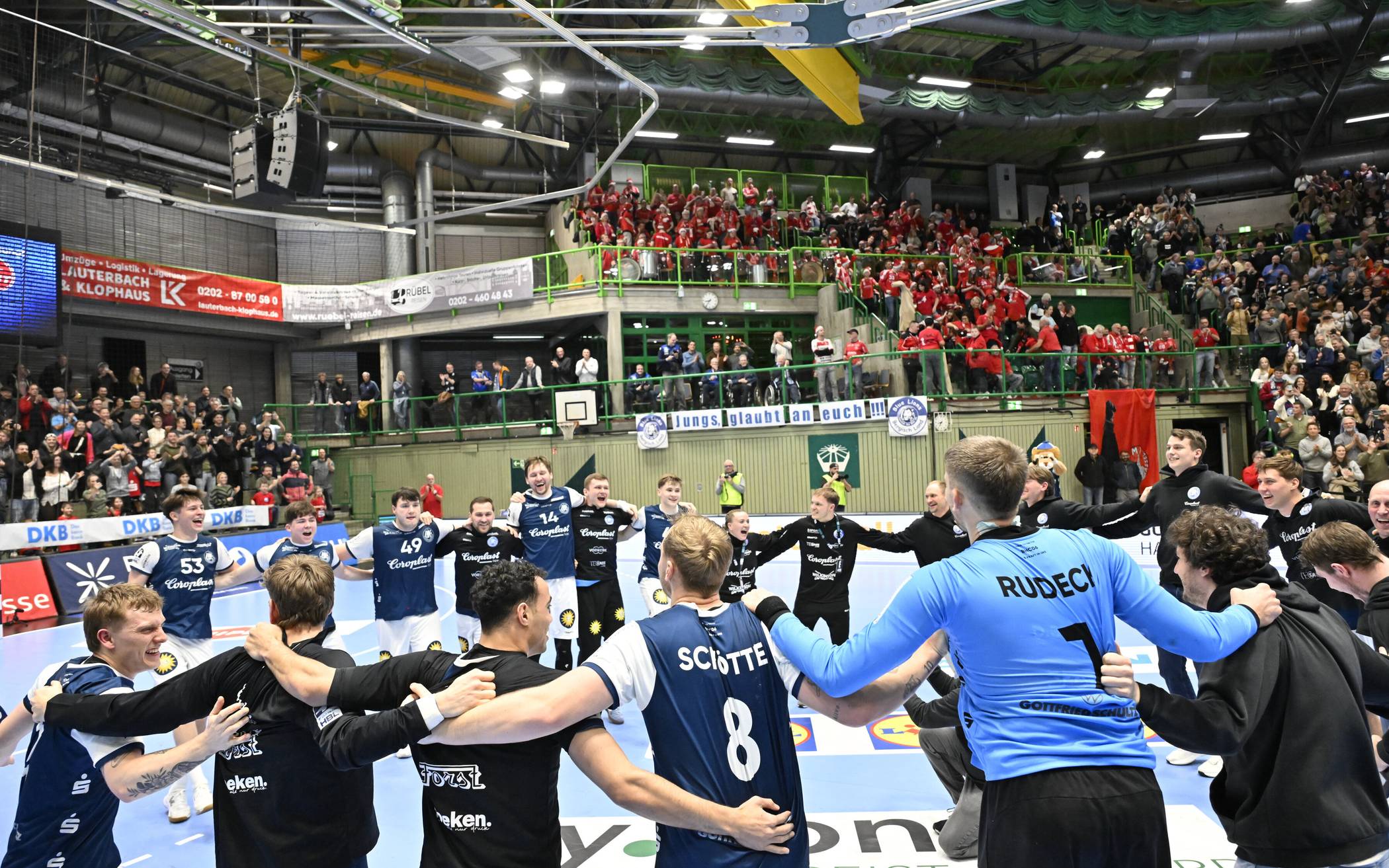 Stimmen nach dem Pokal-Sieg des BHC gegen Melsungen