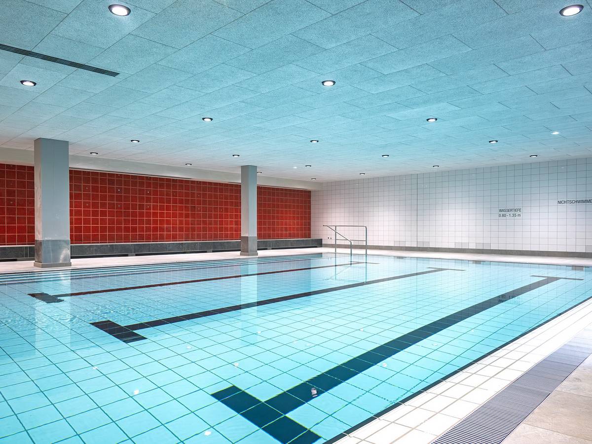 Nichtschwimmerbecken im Stadtbad Uellendahl saniert
