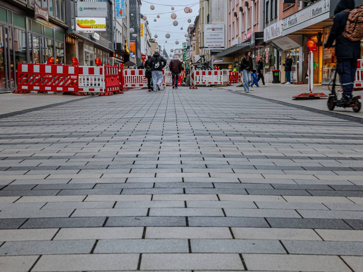 Erste neue Flächen auf dem Werth