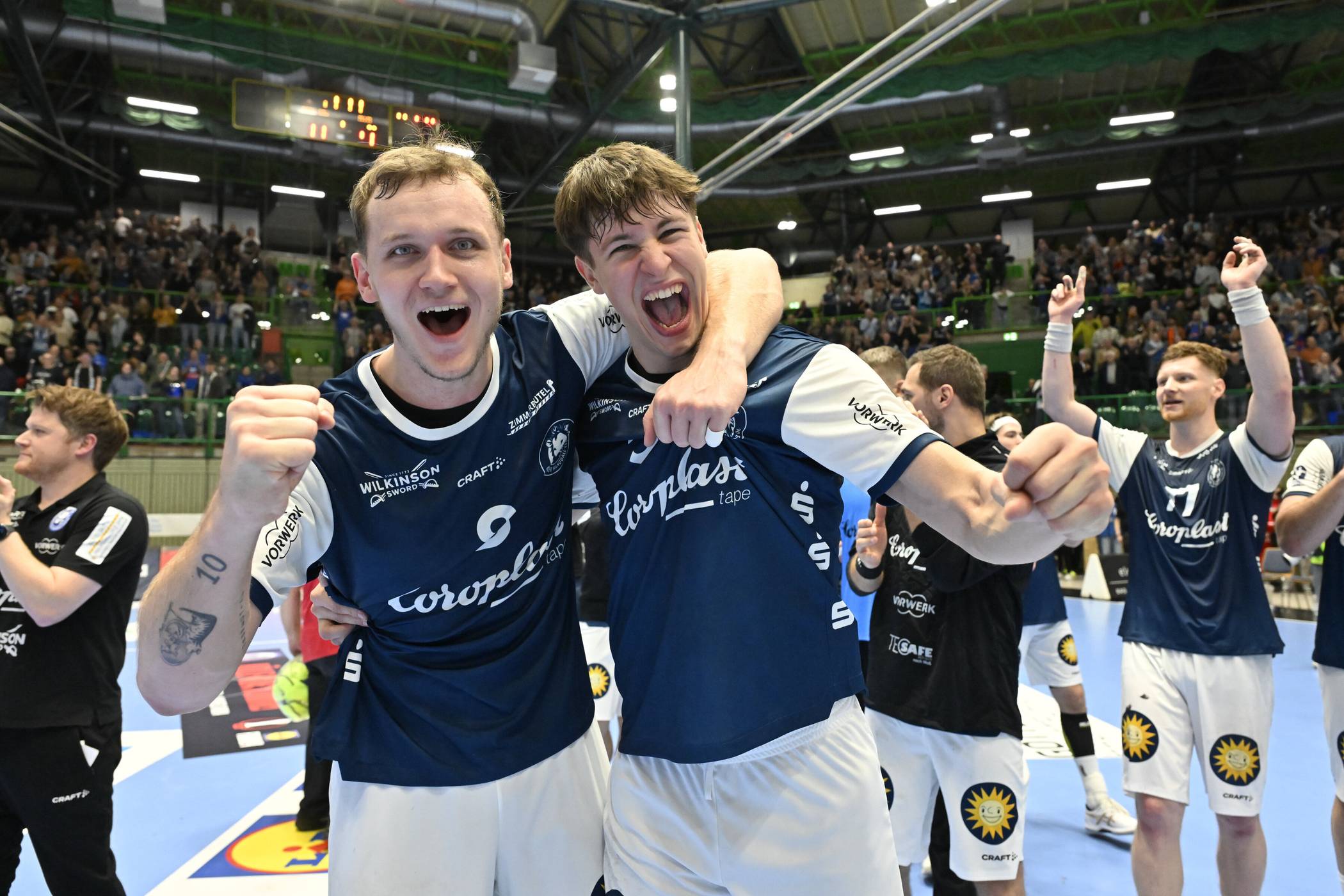 Der Jubel kannte keine Grenzen.